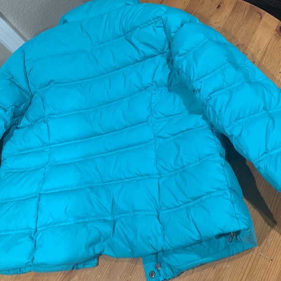 Lands End - NWOT Women’s Nylon Puffer Jacket - Size Large 14-16 - Picture 4 of 4